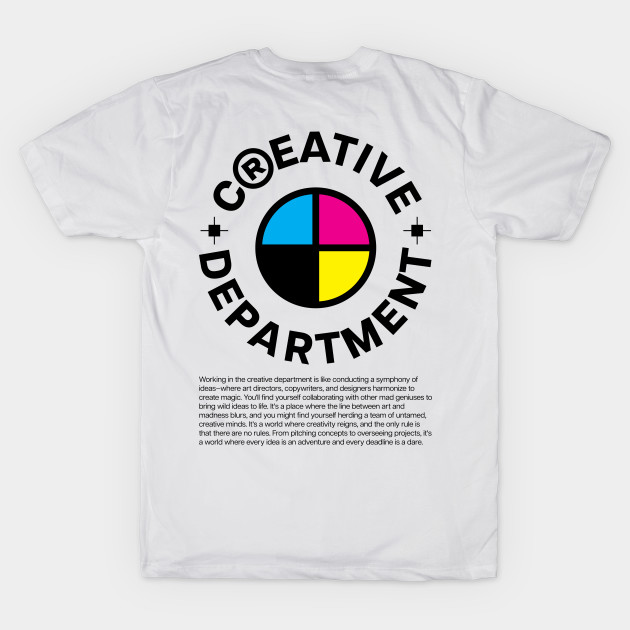 Creative Dept. Seal by JSNDMPSY